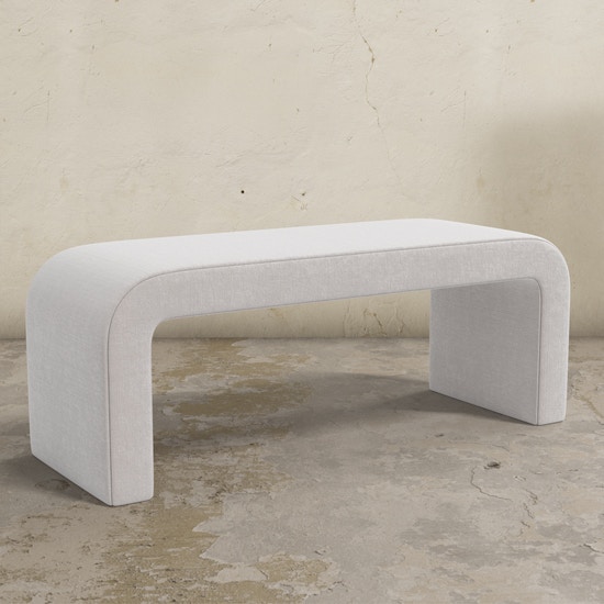 Norm Upholstered Bench